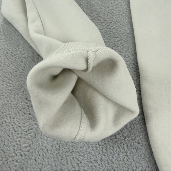 Kit & Ace NWOT Men Sz XL Fleece Lined White Sweatpant Joggers 36 W x 30 L - Picture 7 of 13